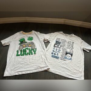 2/$20❤️- SHIRTS | Kids youth George shirts size XL (14-16) set of 2